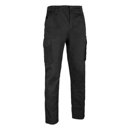 Beeswift Granada Stretch Ripstop Work Trousers Black