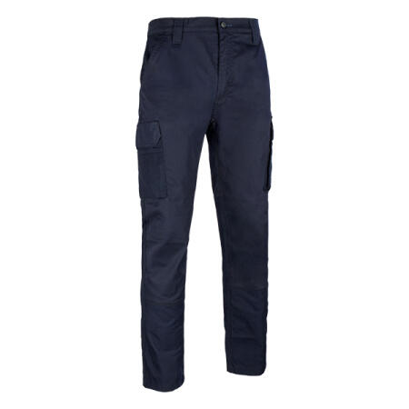 Beeswift Granada Stretch Ripstop Work Trousers Navy Blue