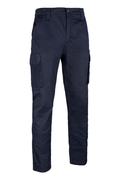 Beeswift Granada Stretch Ripstop Work Trousers Navy Blue