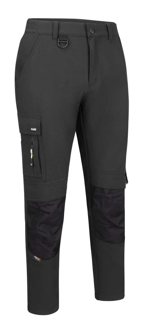 Beeswift Flex Womens Combat Pocket Trousers Black