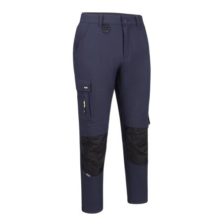 Beeswift Flex Womens Combat Pocket Trousers Navy Blue