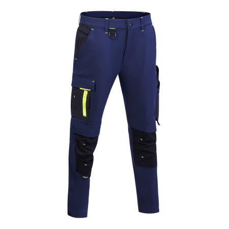 Beeswift Flex Workwear Trousers Navy Blue