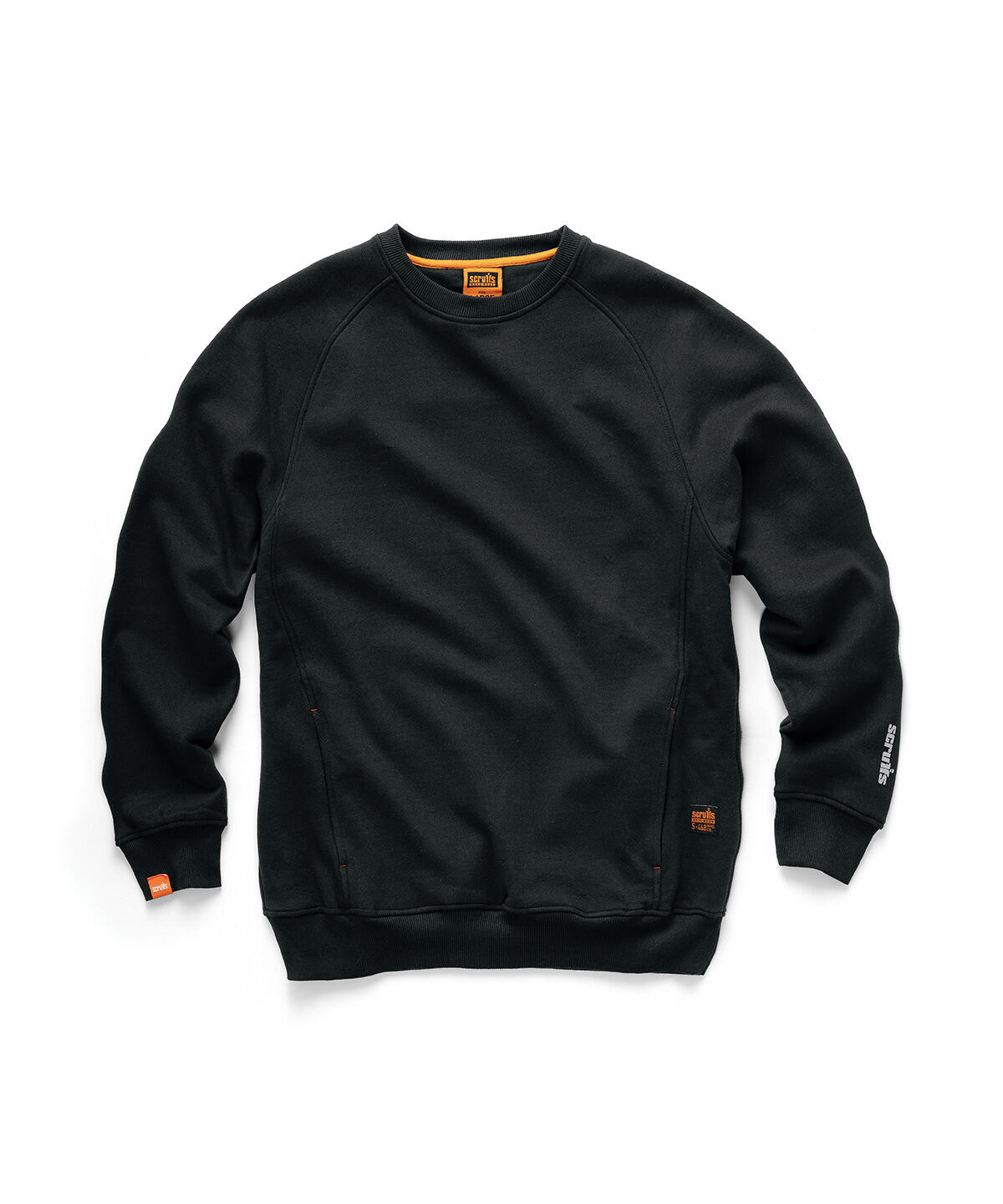 Scruffs SH002 Eco Worker sweatshirt Black