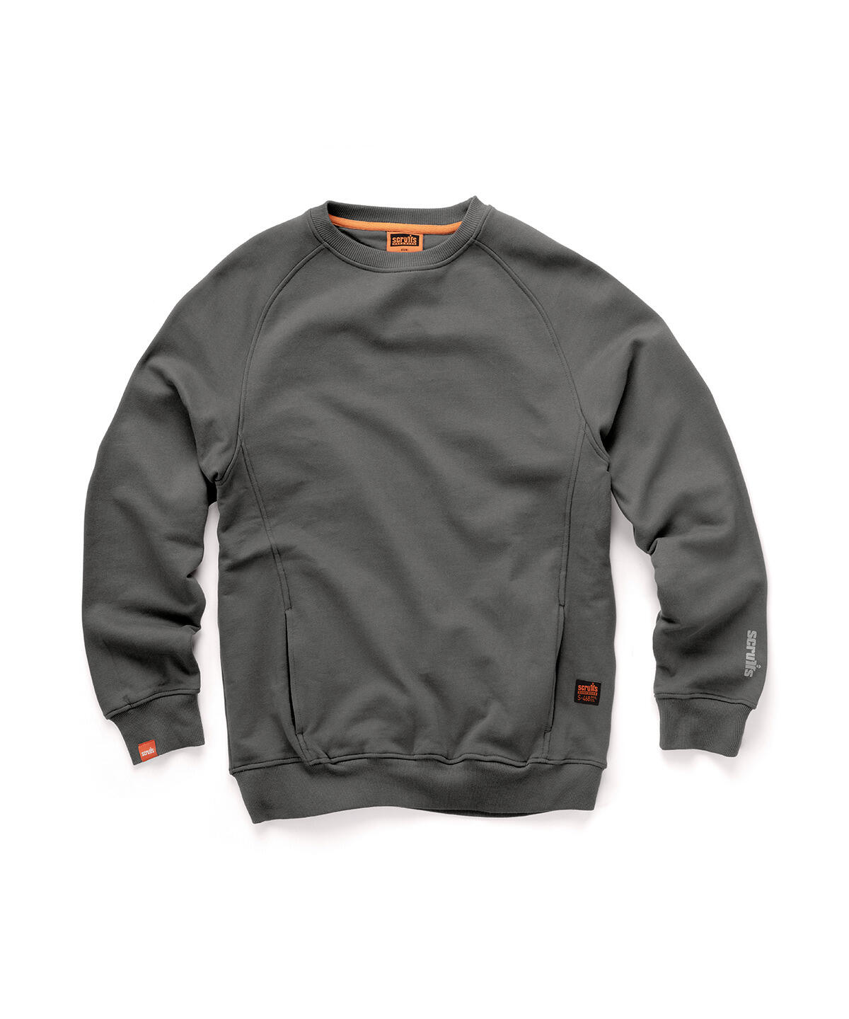 Scruffs SH002 Eco Worker sweatshirt Grey