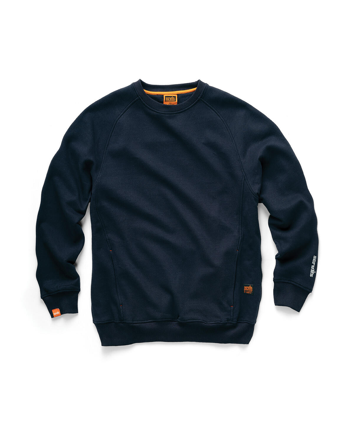 Scruffs SH002 Eco Worker sweatshirt Blue