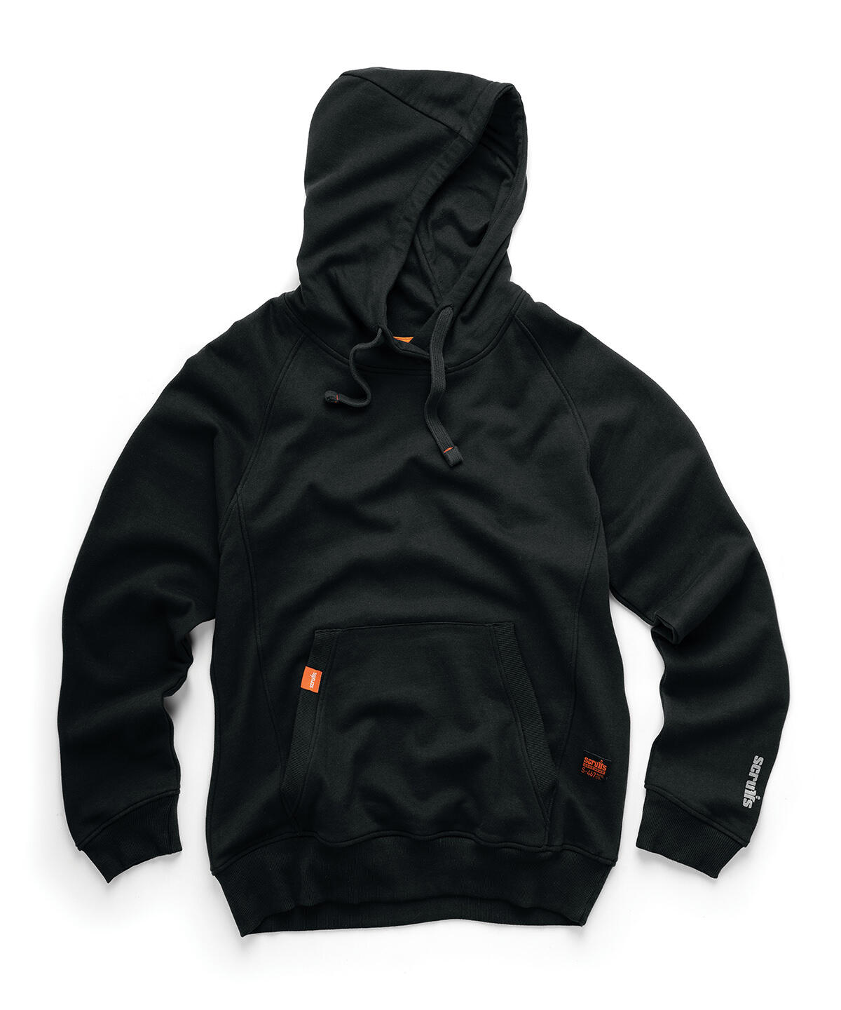 Scruffs SH003 Eco Worker hoodie Black