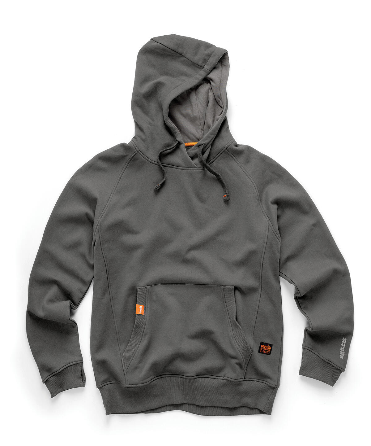 Scruffs SH003 Eco Worker hoodie Grey