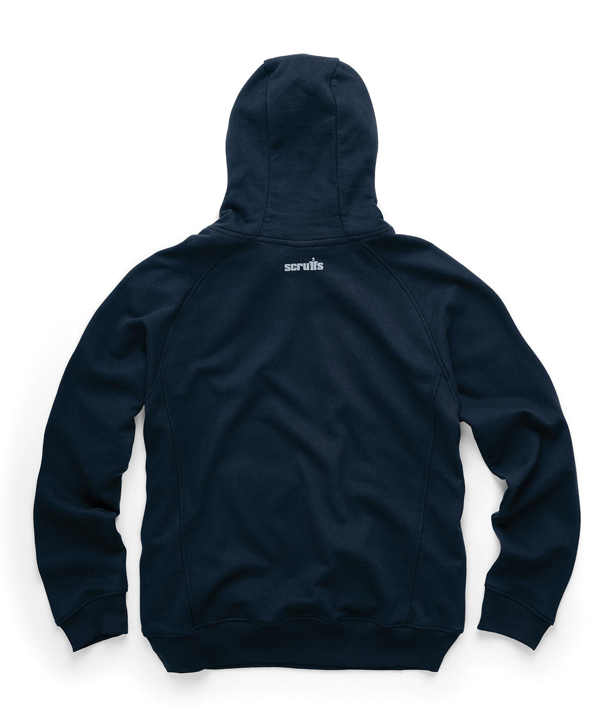 SH003 Eco Worker hoodie Blue - Image 2