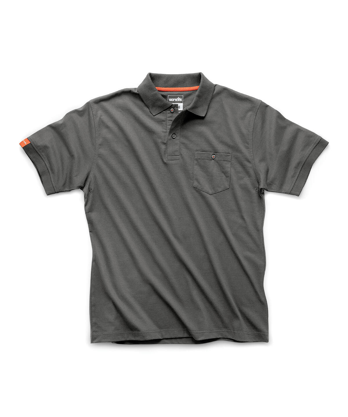 Scruffs SH004 Eco Worker polo Grey