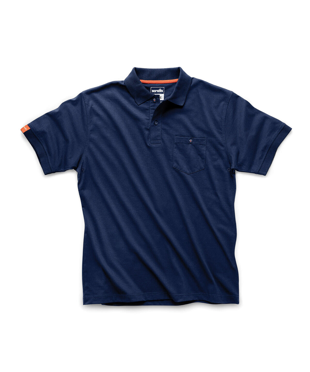 Scruffs SH004 Eco Worker polo Blue