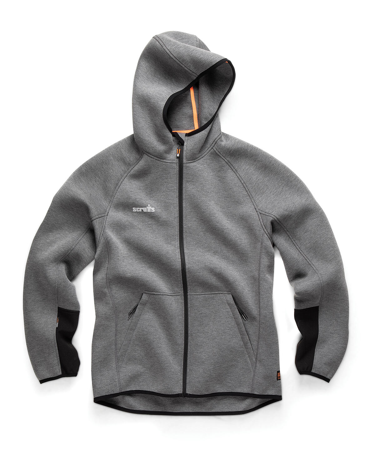 Scruffs SH021 Trade air-layer hoodie Grey