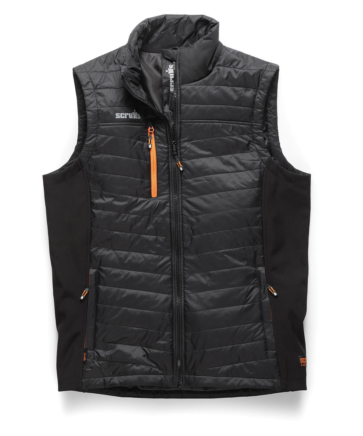 SH024 Trade bodywarmer Black - Image 2