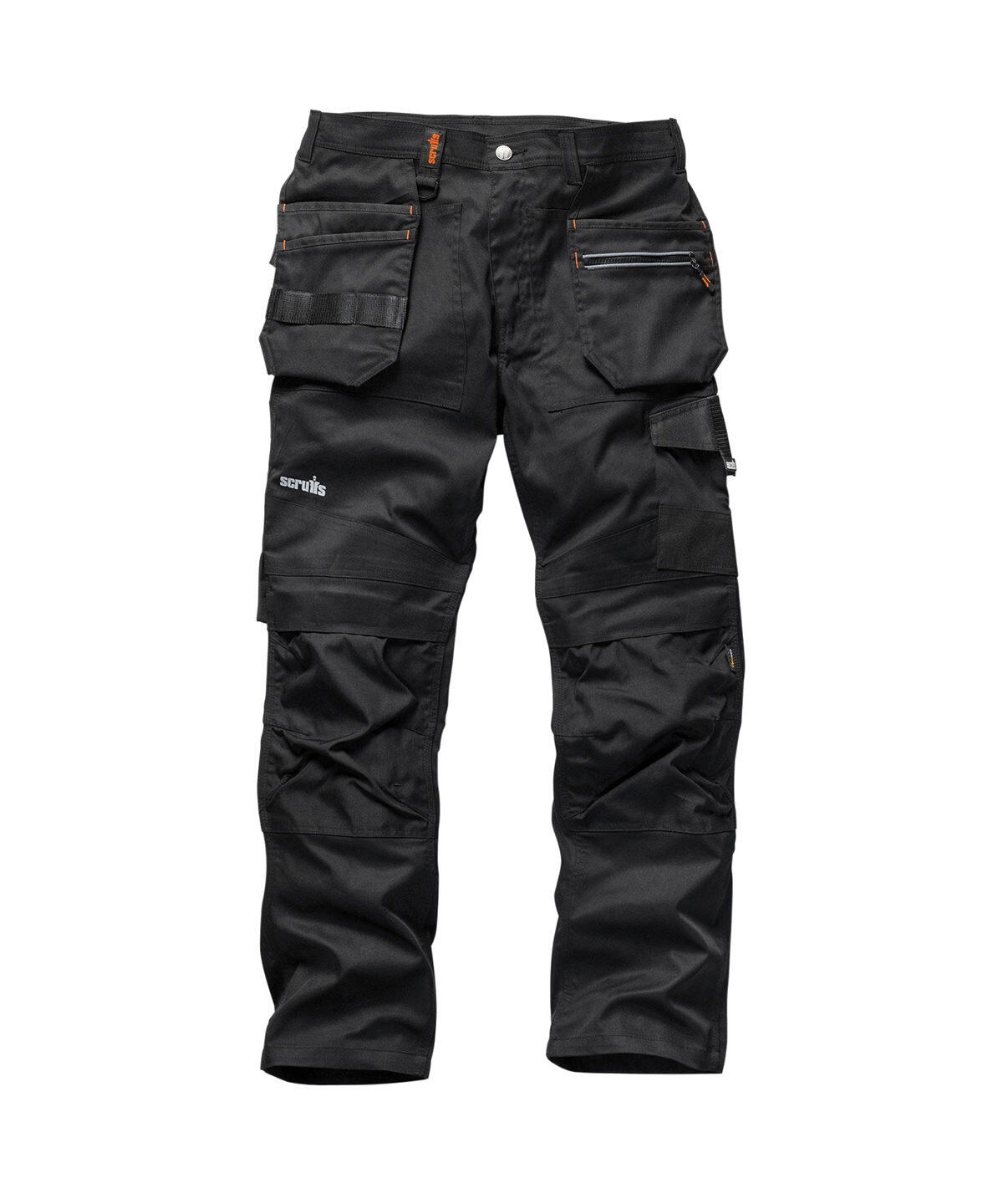 SH027 Trade Flex trousers Black - Image 2