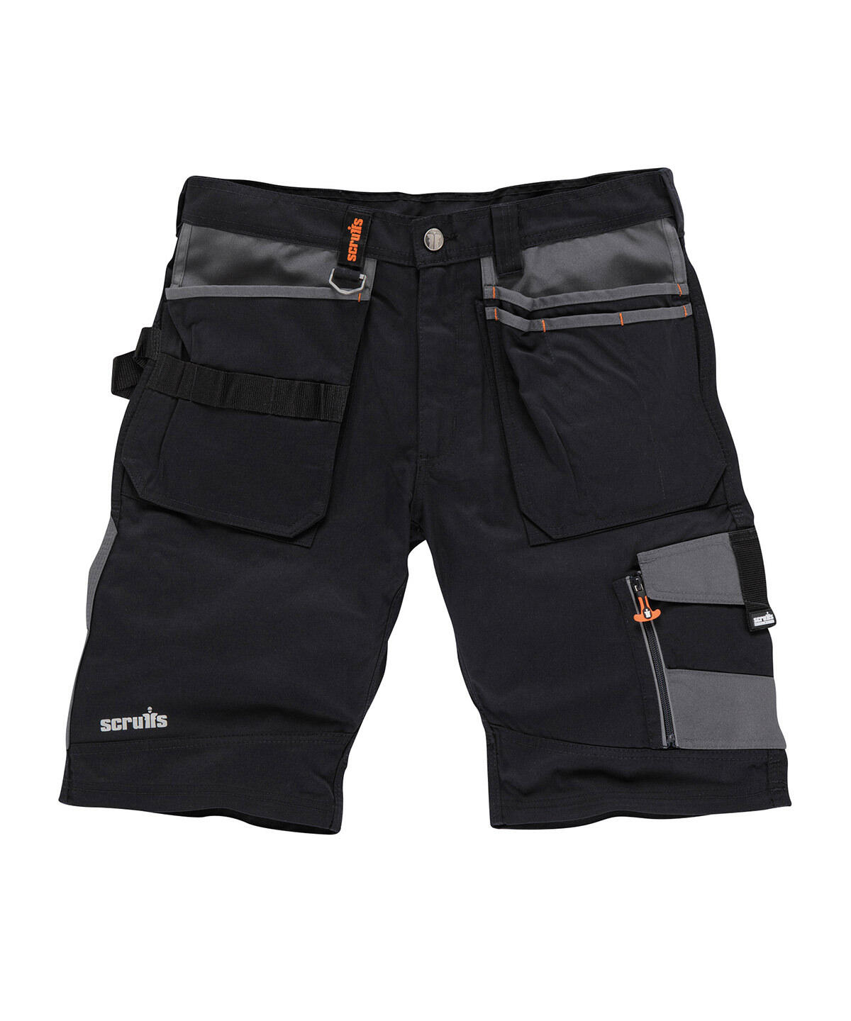 Scruffs SH029 Trade shorts Black