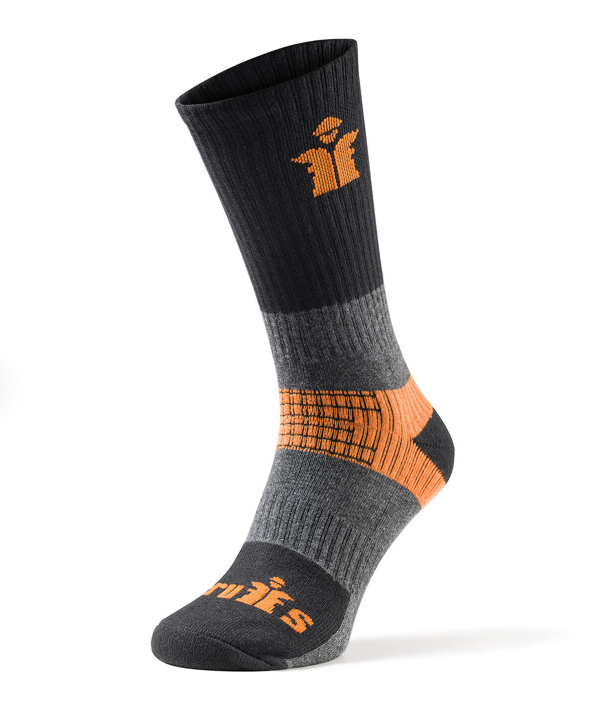 Scruffs SH030 Trade socks (3-pack) Black