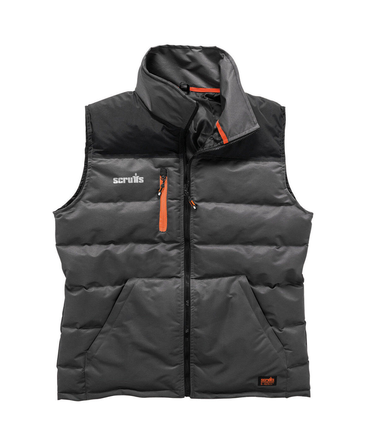 Scruffs SH050 Worker bodywarmer Grey