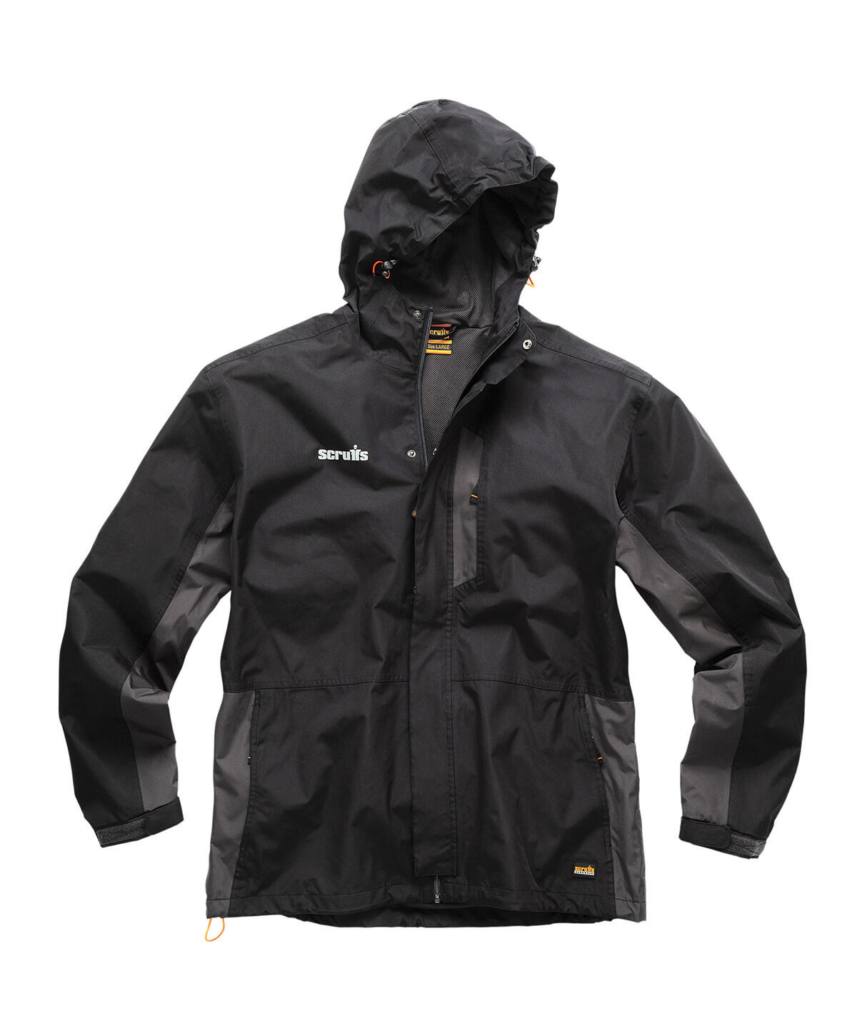 Scruffs SH051 Worker jacket Black
