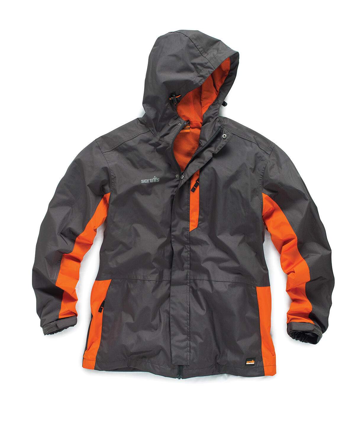 Scruffs SH051 Worker jacket Grey