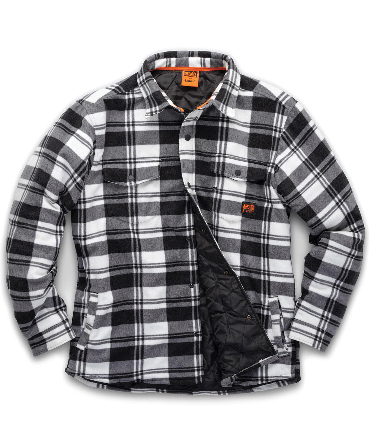 Scruffs SH053 Worker padded checked shirt Pattern