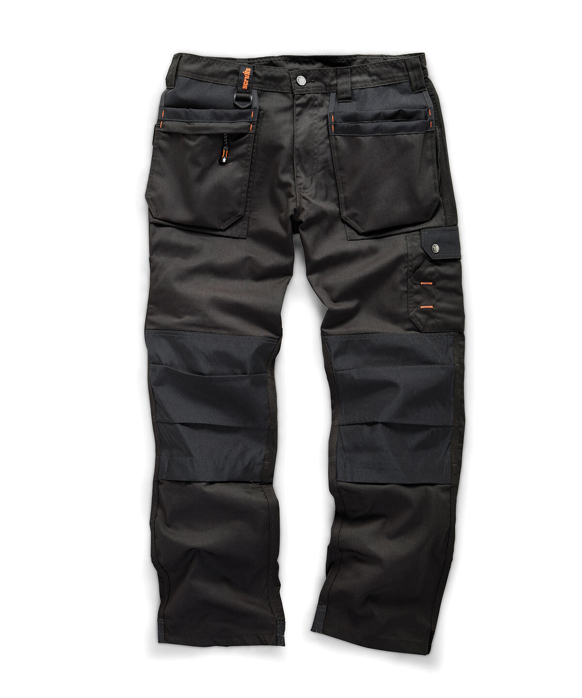 Scruffs SH054 Worker plus trousers Black