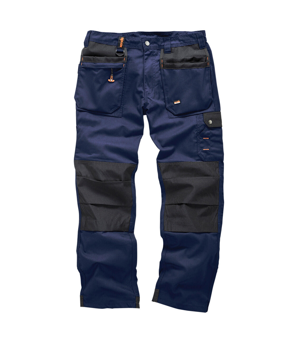 Scruffs SH054 Worker plus trousers Blue