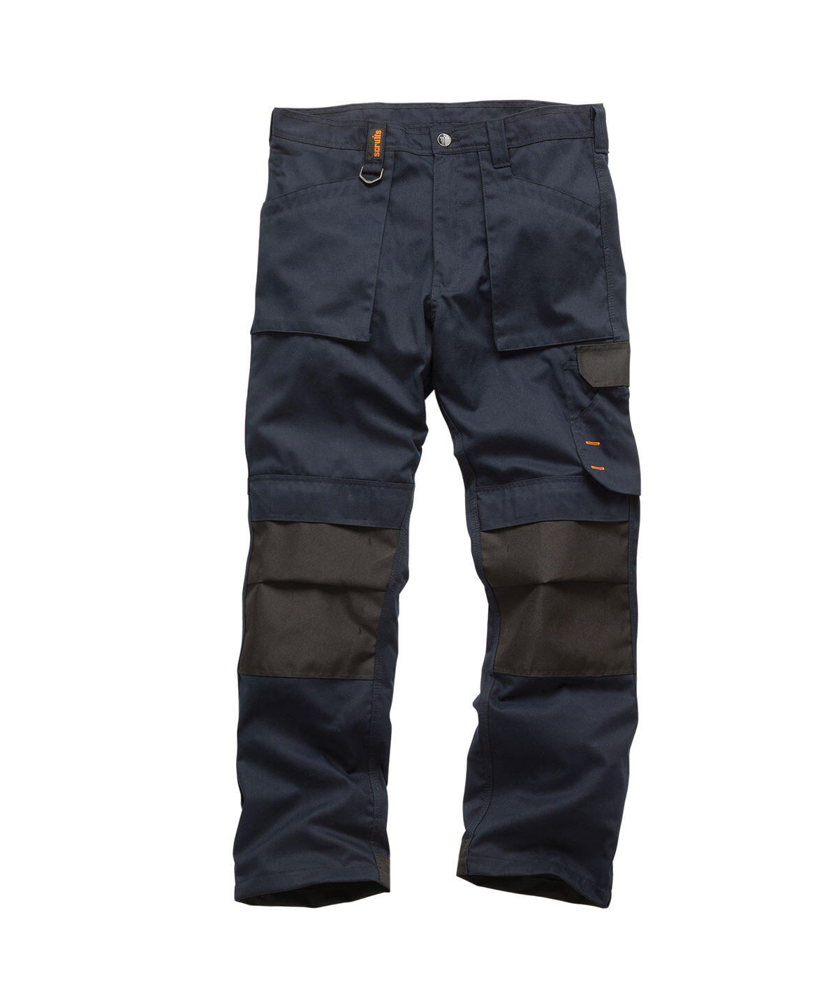 SH056 Worker trousers Blue - Image 2