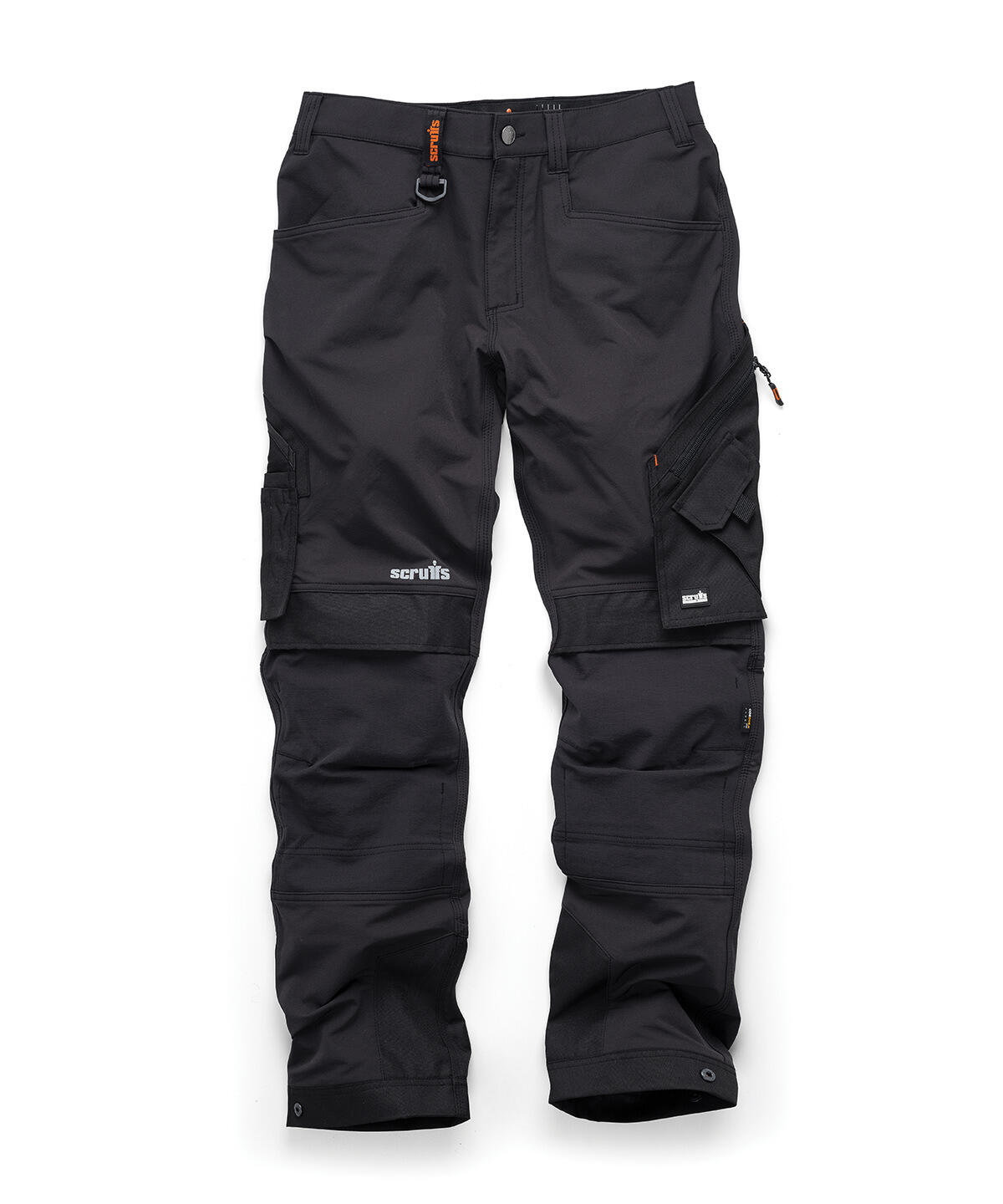 Scruffs SH071 Pro Flex Plus Trousers Black