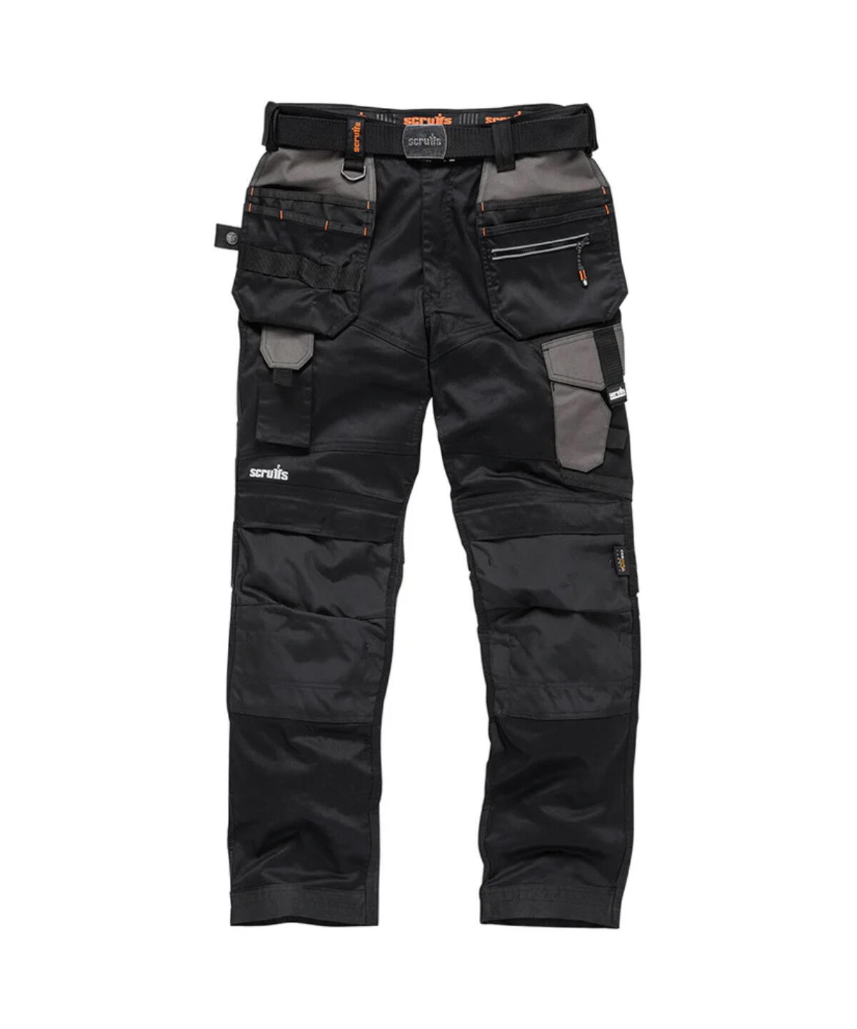 Scruffs SH072 Pro Flex Plus Holster Trousers Black