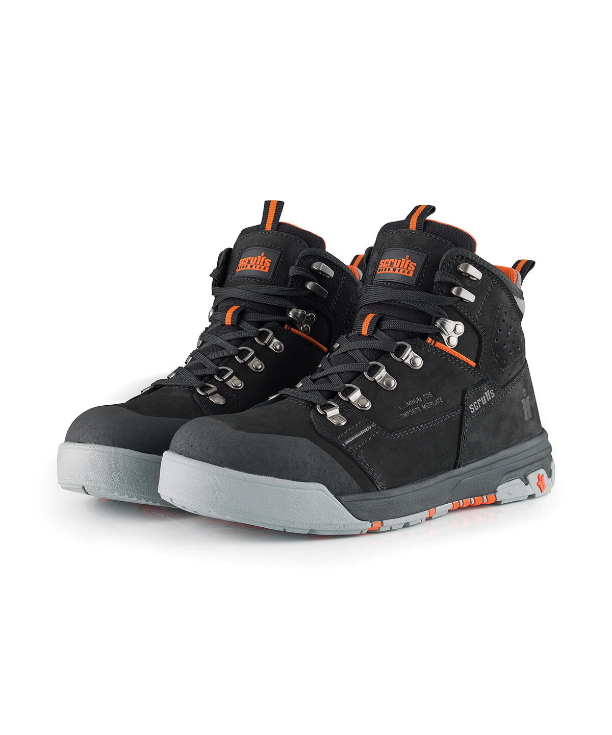 SH081 Hydra safety boots Black - Image 2