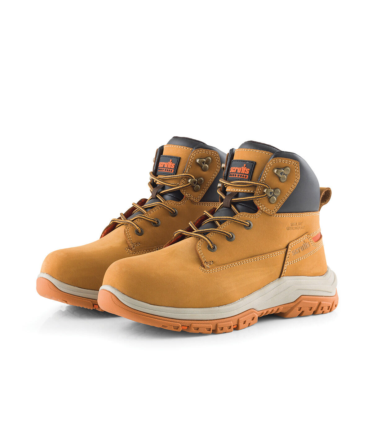 Scruffs SH082 Ridge safety boots Brown