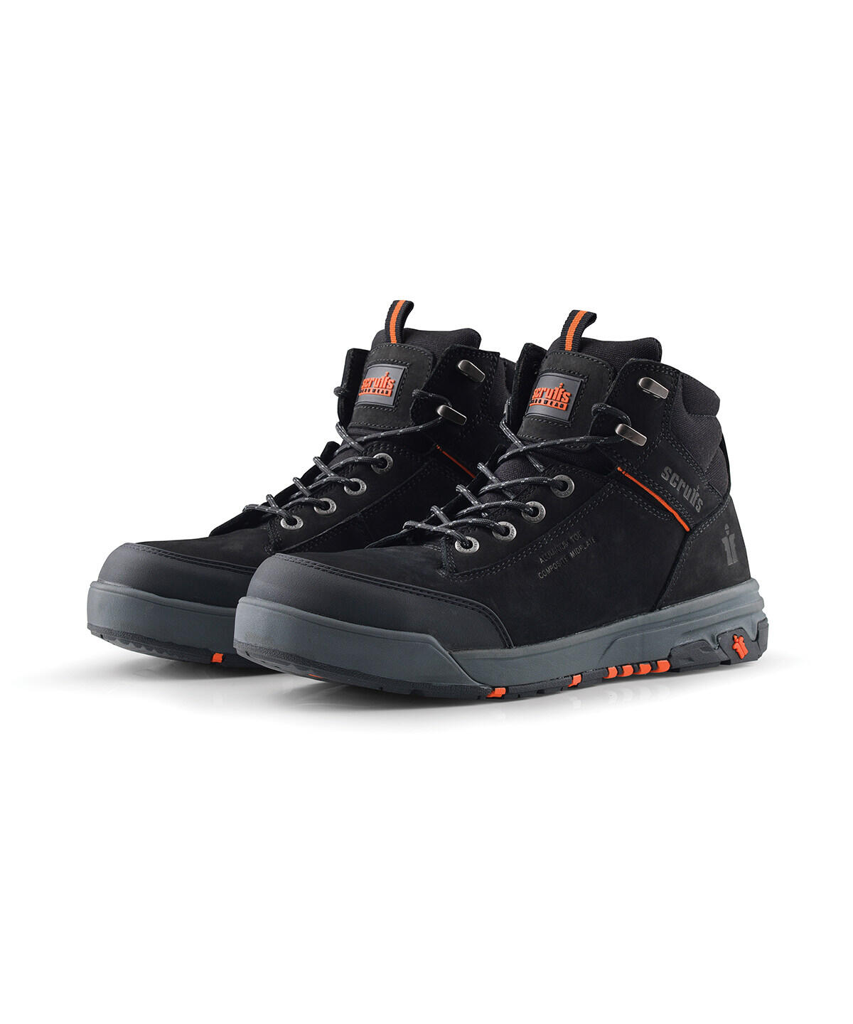 Scruffs SH083 Switchback 3 safety boots Black