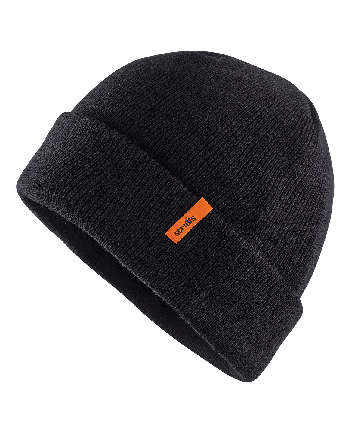 Scruffs SH084 Thinsulate beanie Black