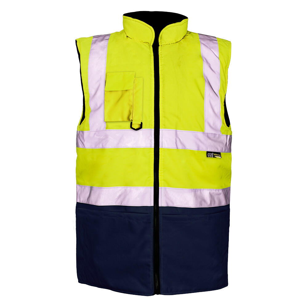 Supertouch Yellow/Navy Supertouch Yellow/Navy 2 Tone Bodywarmer