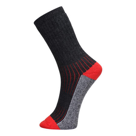 SK12 Hiker Sock Black