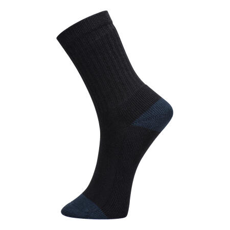 SK13 Classic Cotton Sock Black