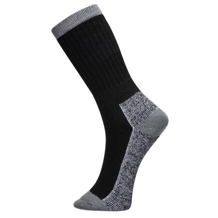 SK33 Work Sock (3 Pack) Black