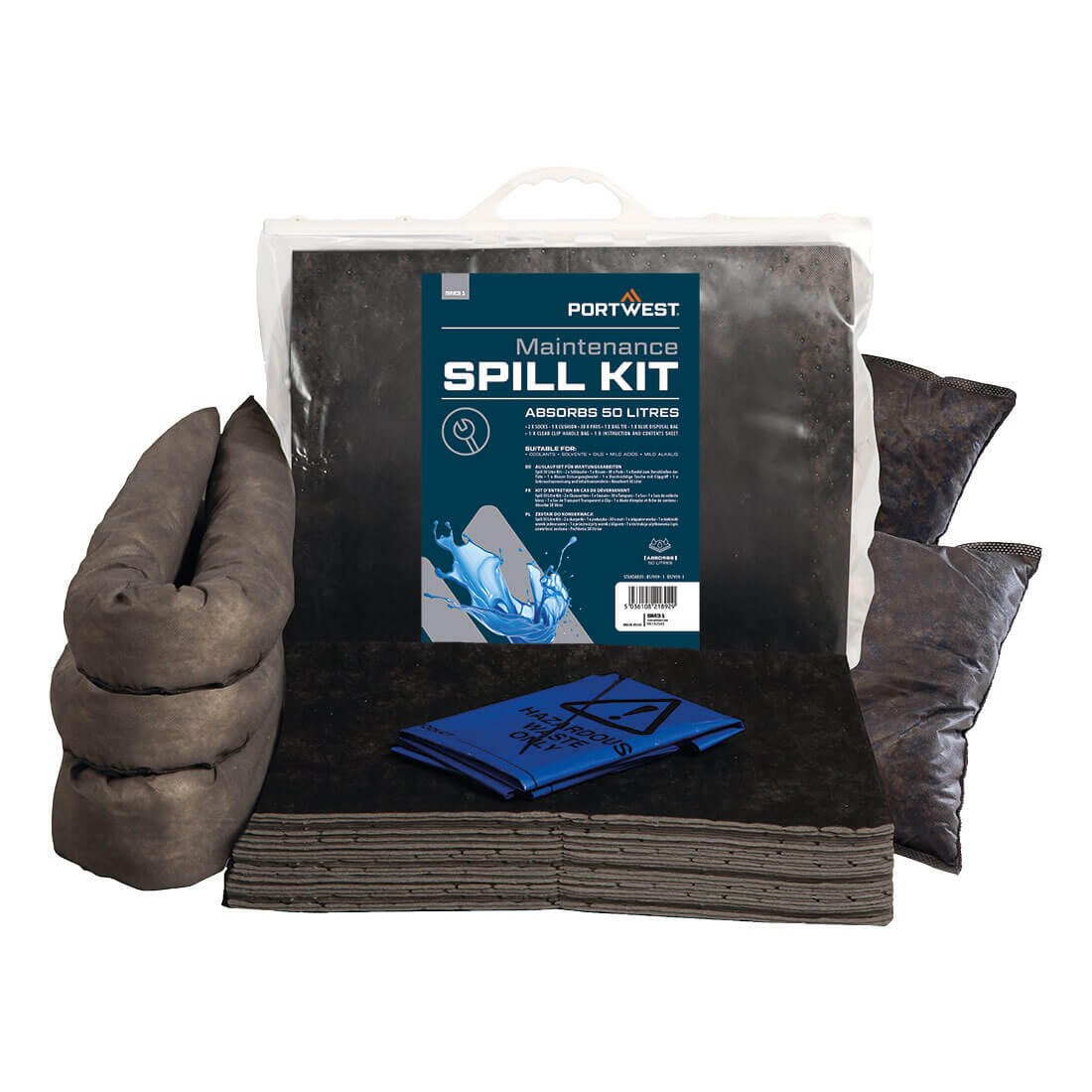 Portwest SM31 50 Litre Maintenance Kit Grey
