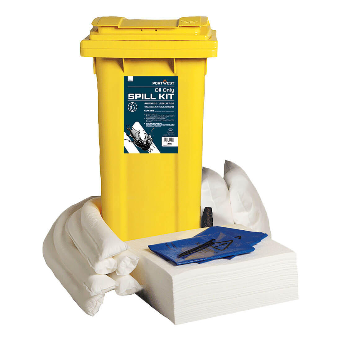 SM63 120 Litre Oil Only Kit White