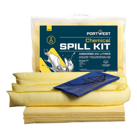 SM90 20 Litre Chemical Kit Yellow