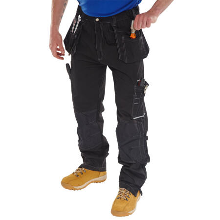 Beeswift Shawbury Multi Purpose Trousers Black
