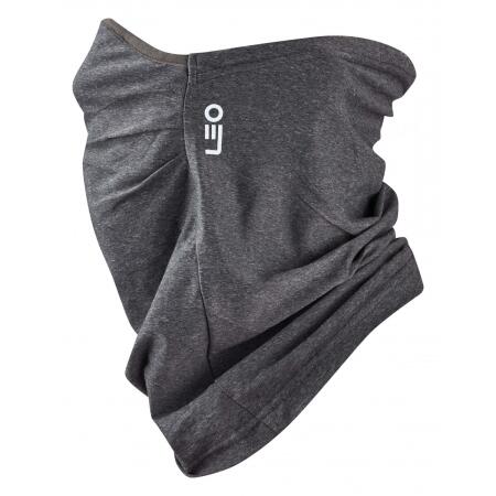 LEO Workwear HeiQ Viroblock Recycled 3-Layer Snood GREY