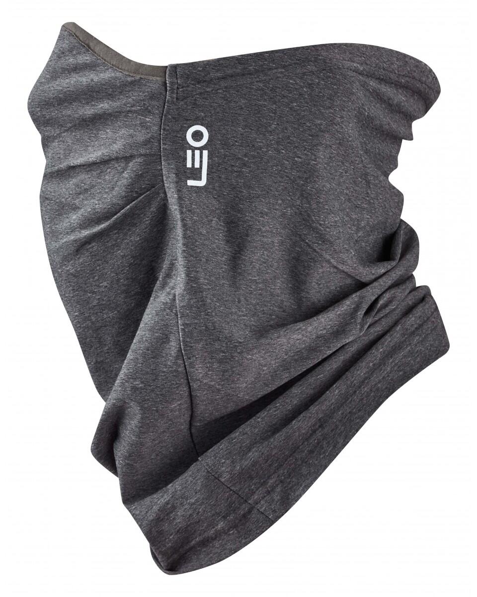 LEO Workwear HeiQ Viroblock Recycled 3-Layer Snood GREY