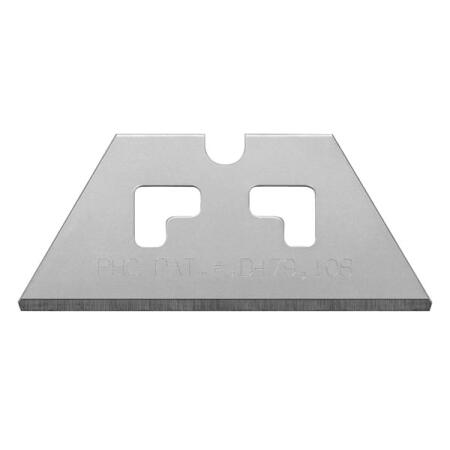 Phc Safety Point Single Notch Blades - 100 Blades Chrome