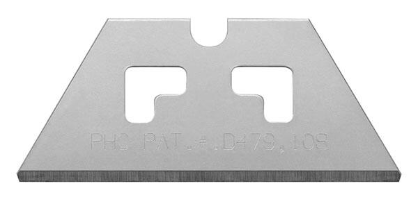 Phc Safety Point Single Notch Blades - 100 Blades Chrome