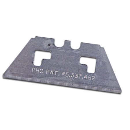 Phc Safety Point Double Notch Blades - 100 Blades Black