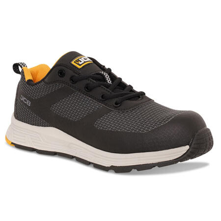 Jcb Workwear Spark Trainers S3 Src Black