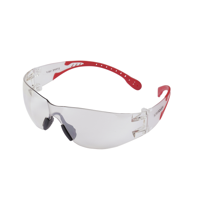 Supertouch Clear Supertouch Tegula Indoor & Outdoor Safety Glasses
