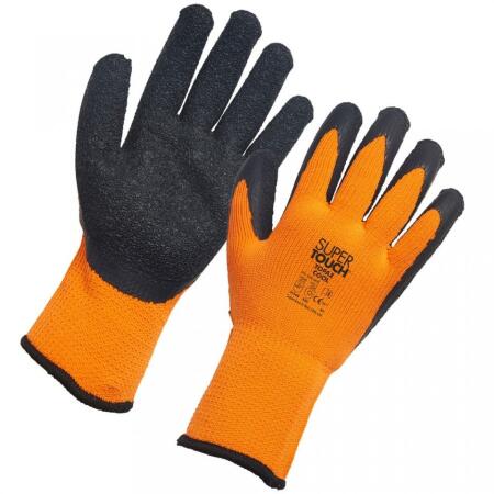 Supertouch Orange/Black New Topaz Cool Gloves