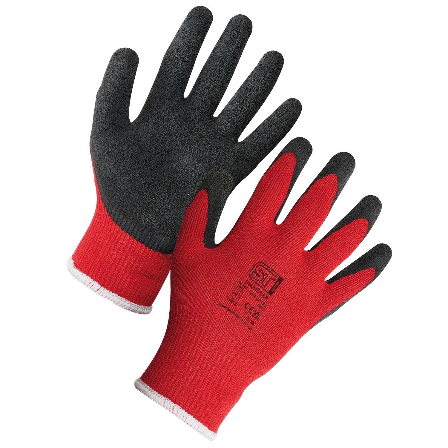 Supertouch Red Handler Gloves