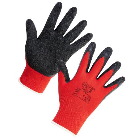 Supertouch Red Supertouch Nylex Gloves